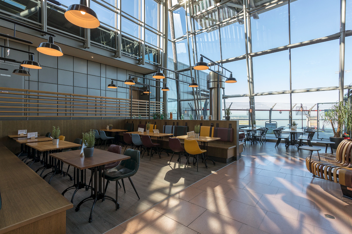 Marché Flughafen, Hamburg