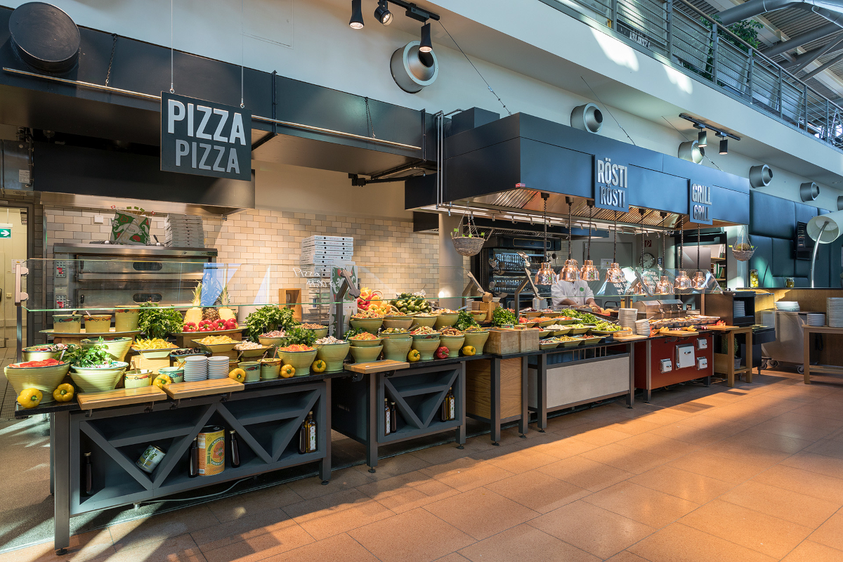 Marché Flughafen, Hamburg