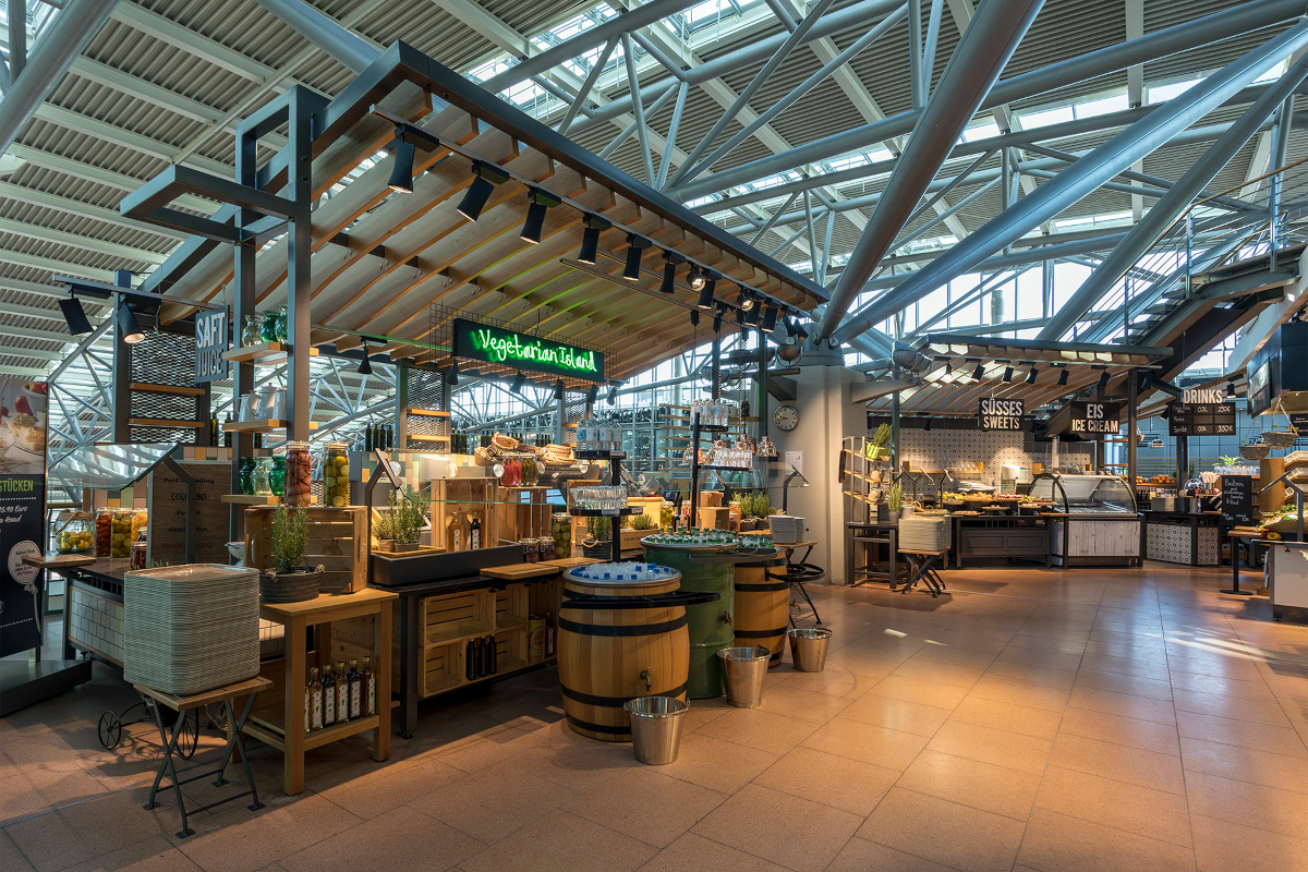 Marché Flughafen, Hamburg