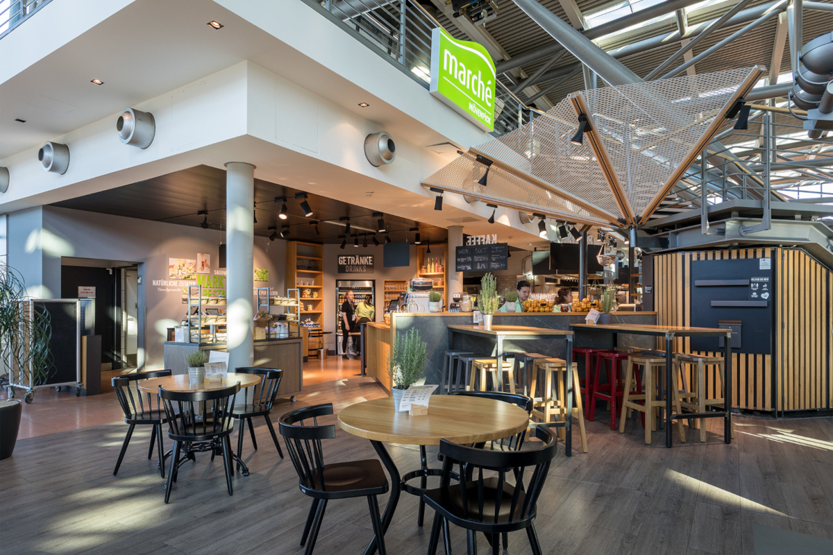 Marché Flughafen, Hamburg