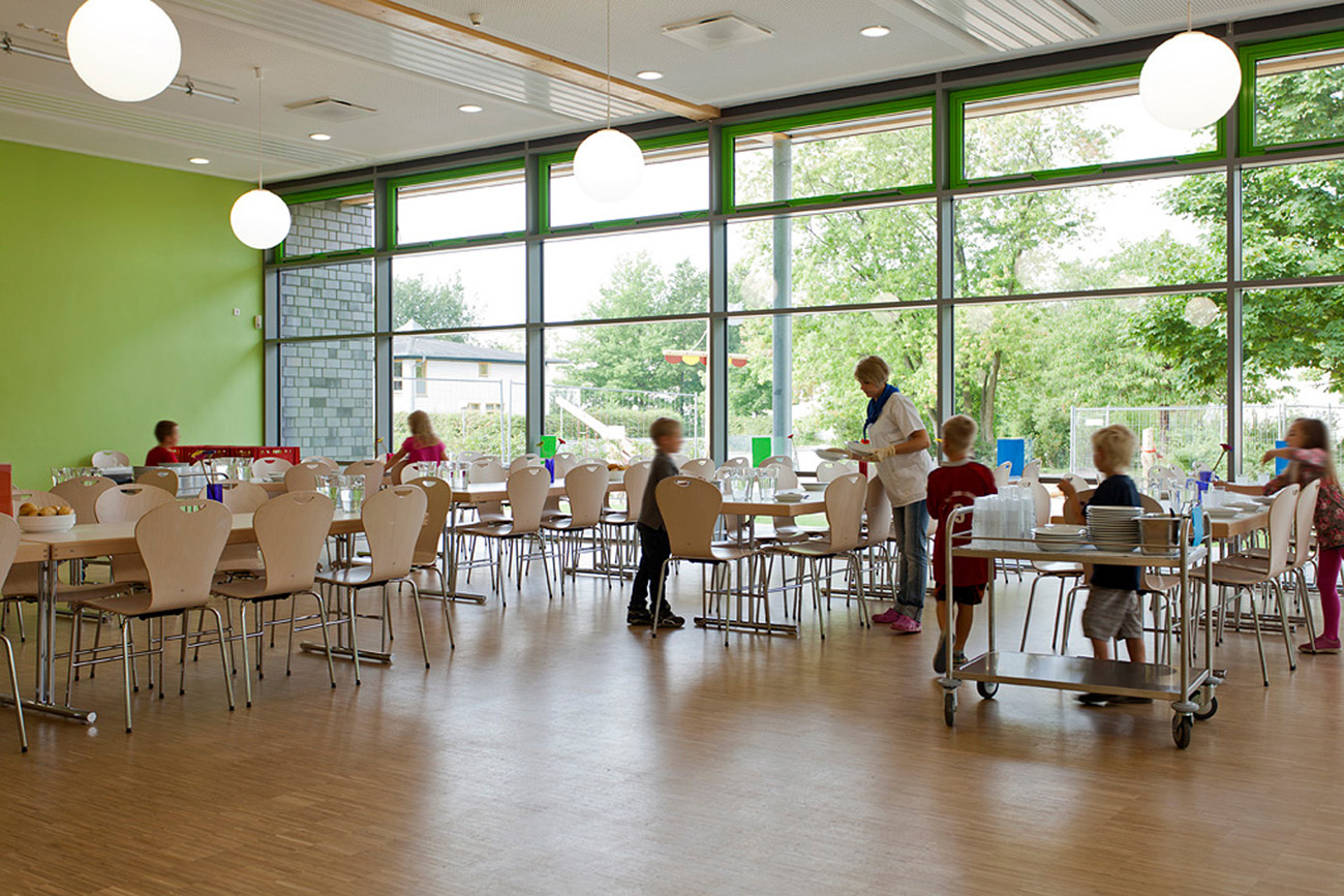 Mensa Grundschule Heidenberger Teich Kiel