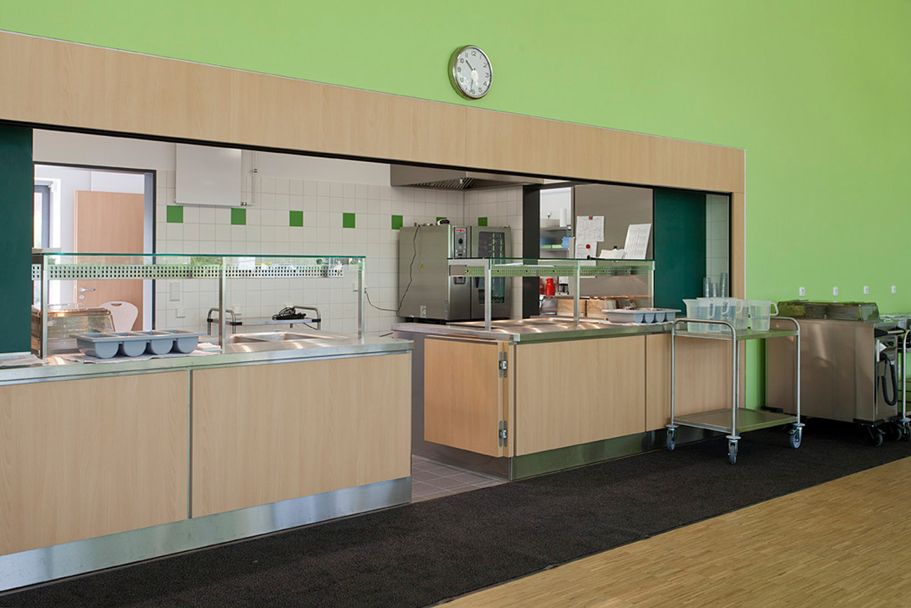 Mensa Grundschule Heidenberger Teich Kiel