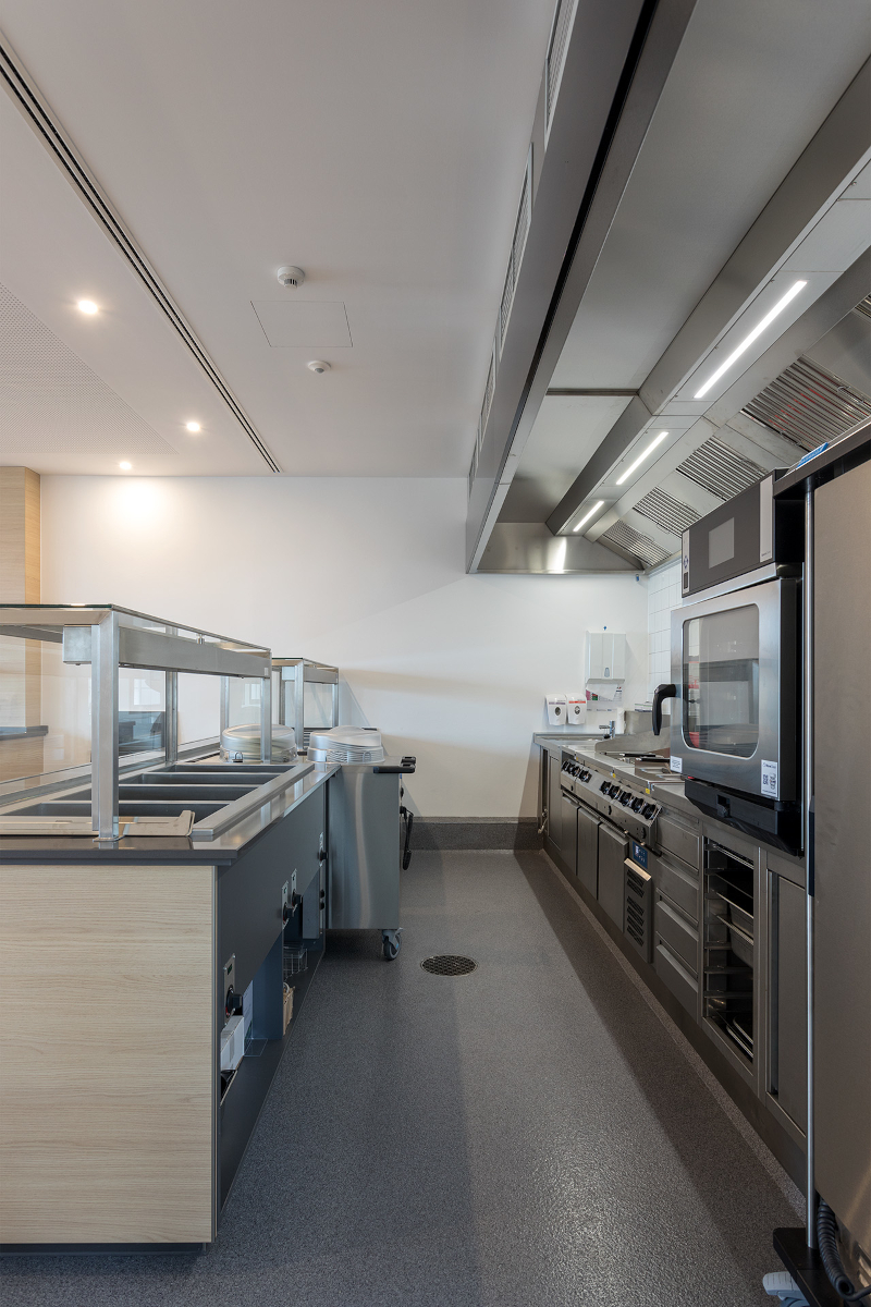 Wärtsilä Betriebsrestaurant, Hamburg